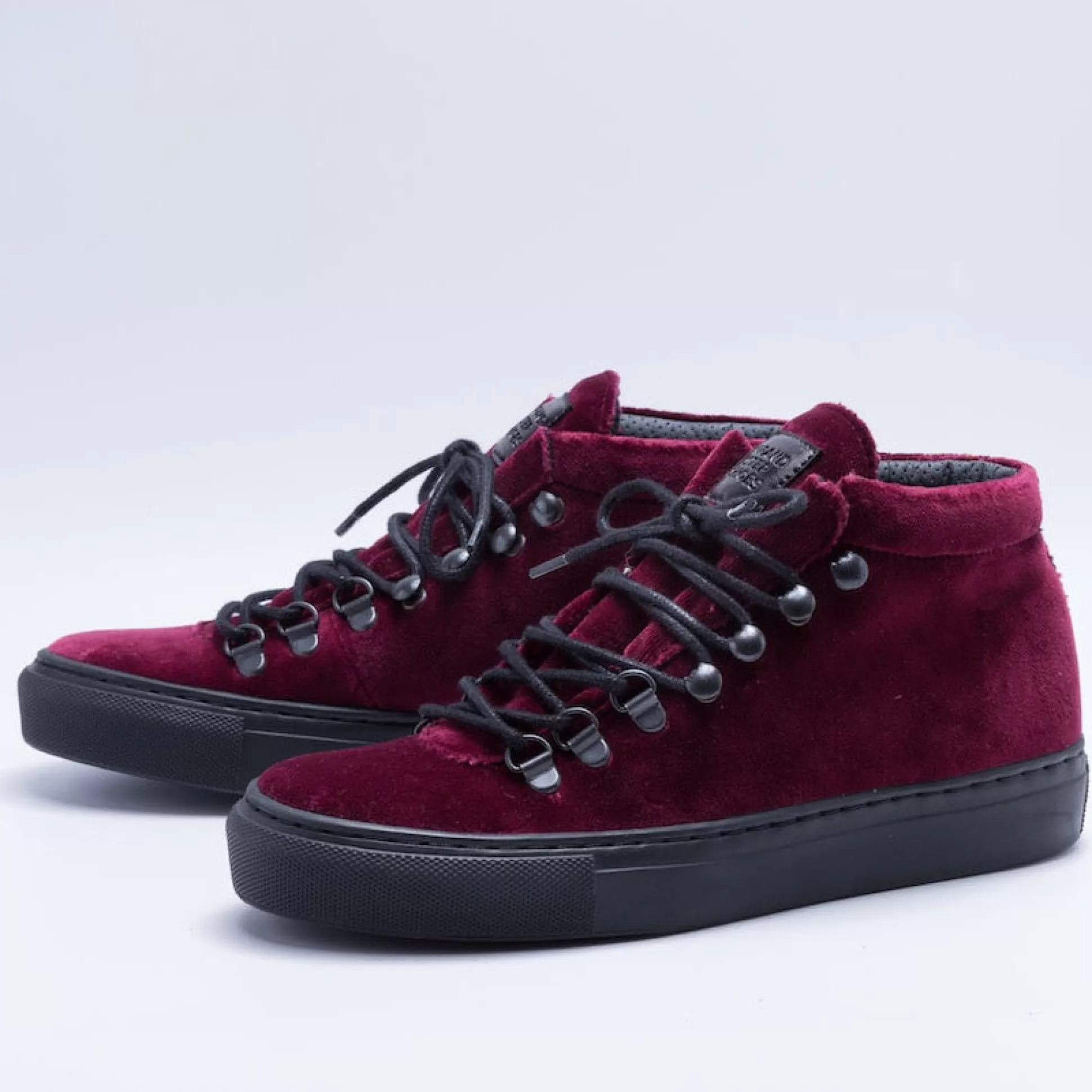 Damen Grand Step Smilla Velvet Berry Sneaker