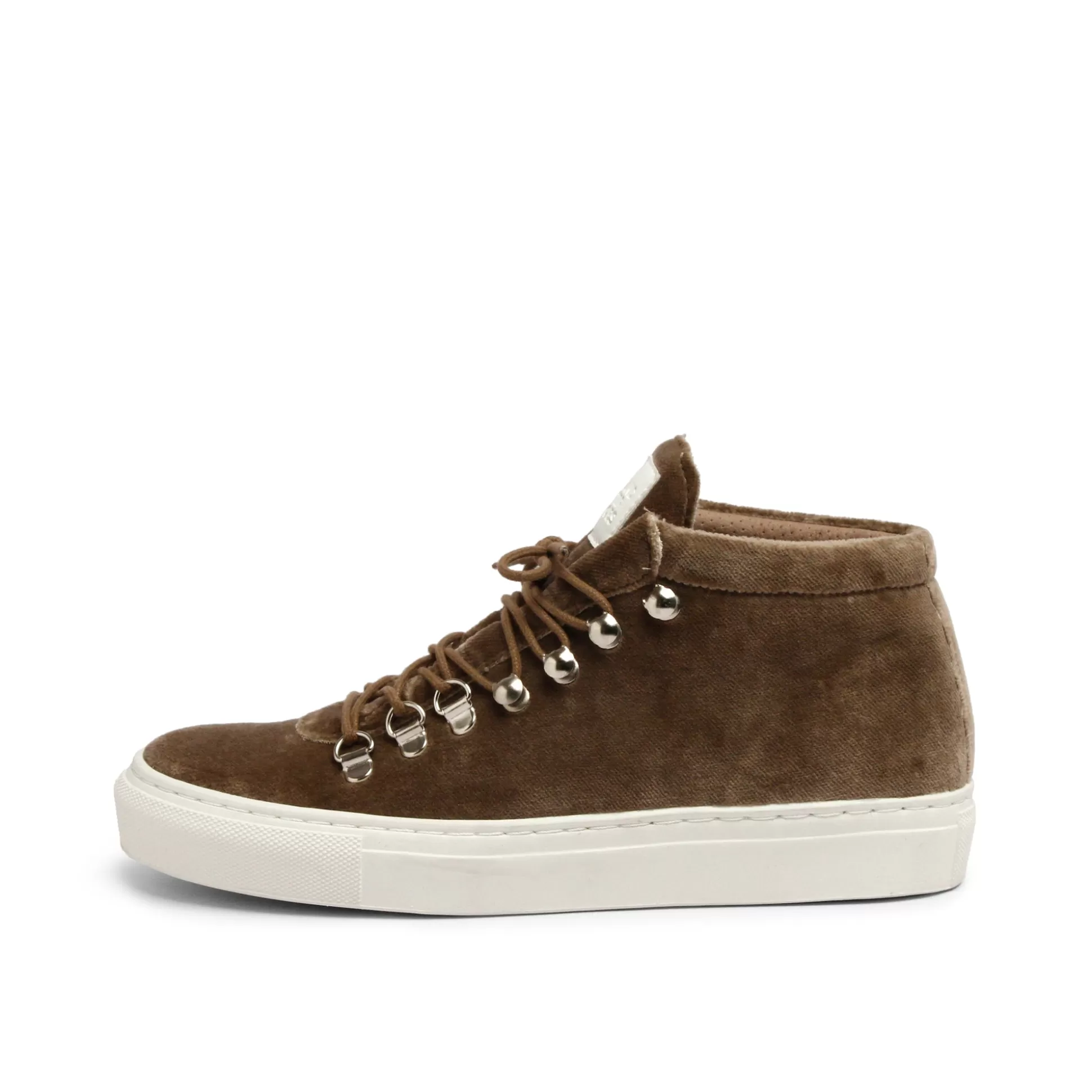 Damen Grand Step Smilla Velvet Taupe Sneaker