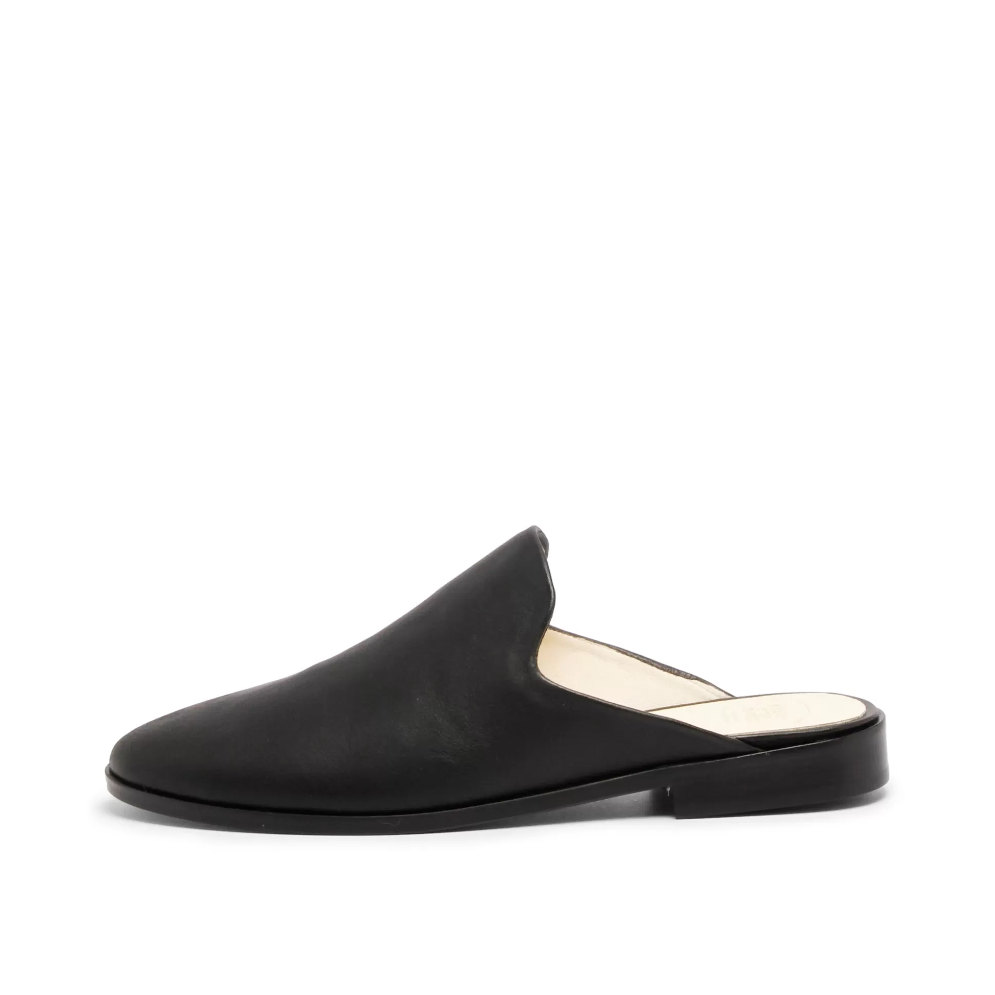 Damen Grand Step Sofia Leather Sandal Black