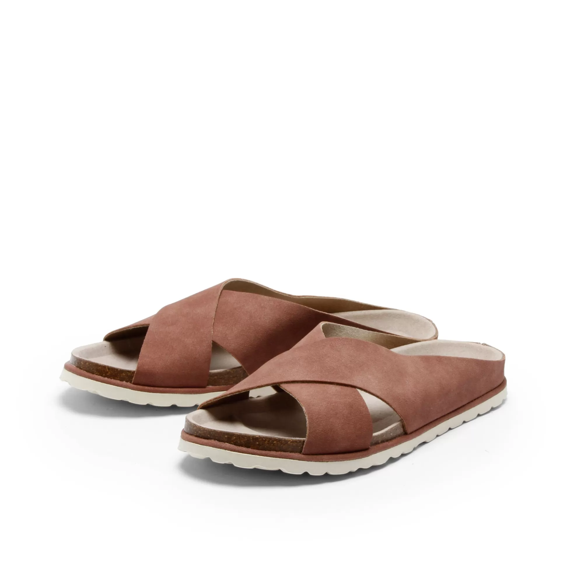 Damen Grand Step Sole Recycled Sandal Altrose