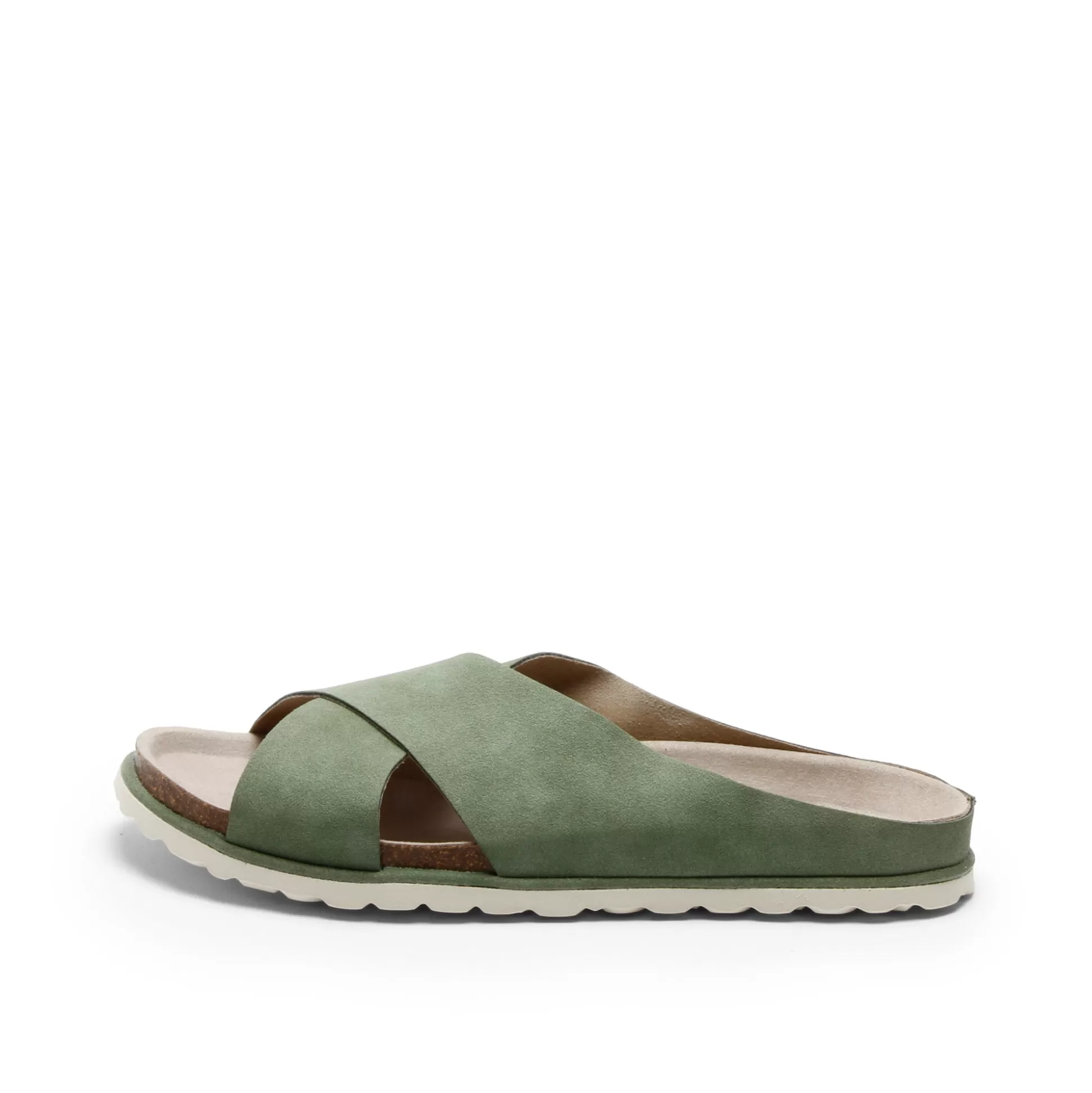 Damen Grand Step Sole Recycled Sandal Seagreen