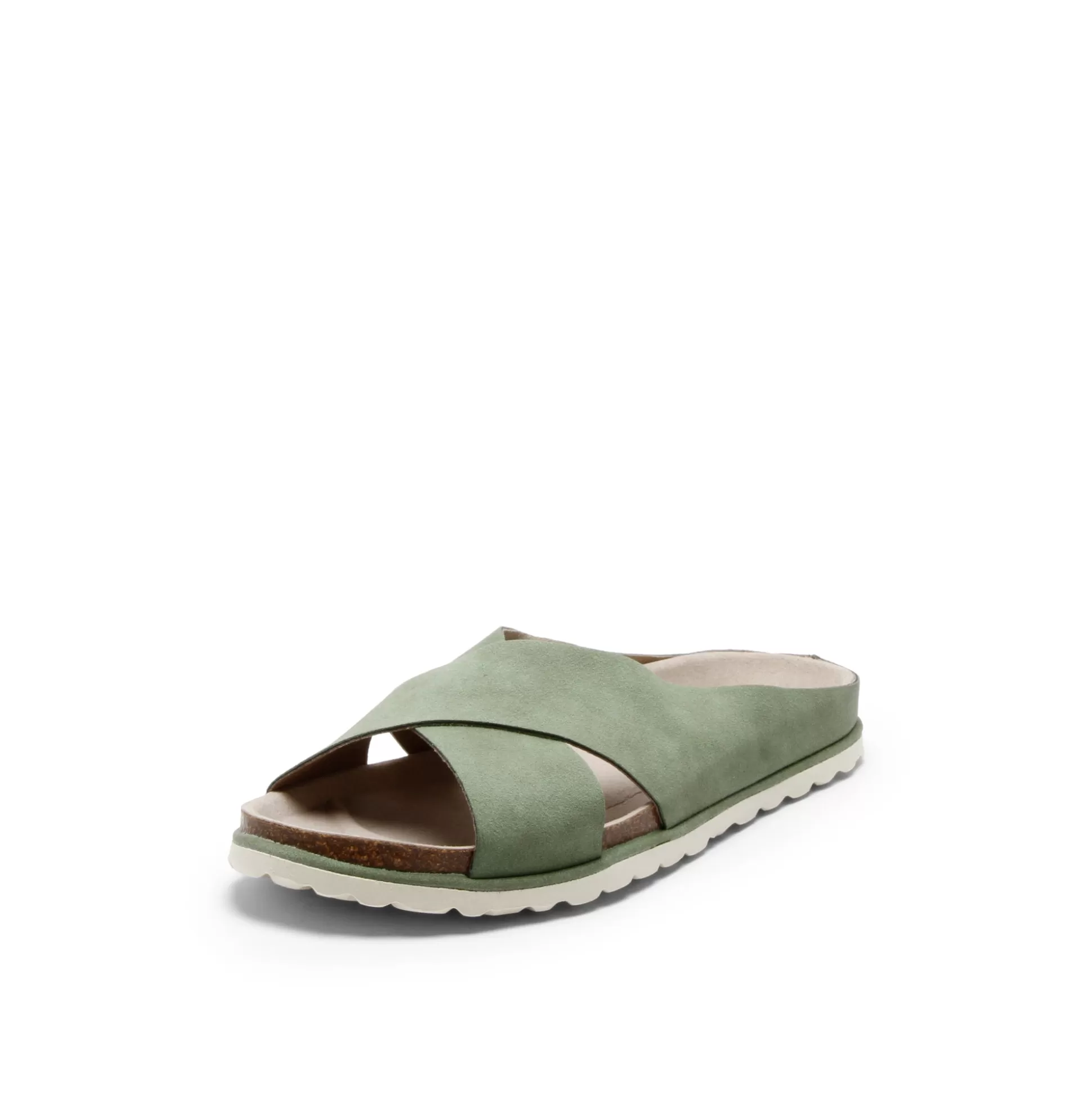 Damen Grand Step Sole Recycled Sandal Seagreen