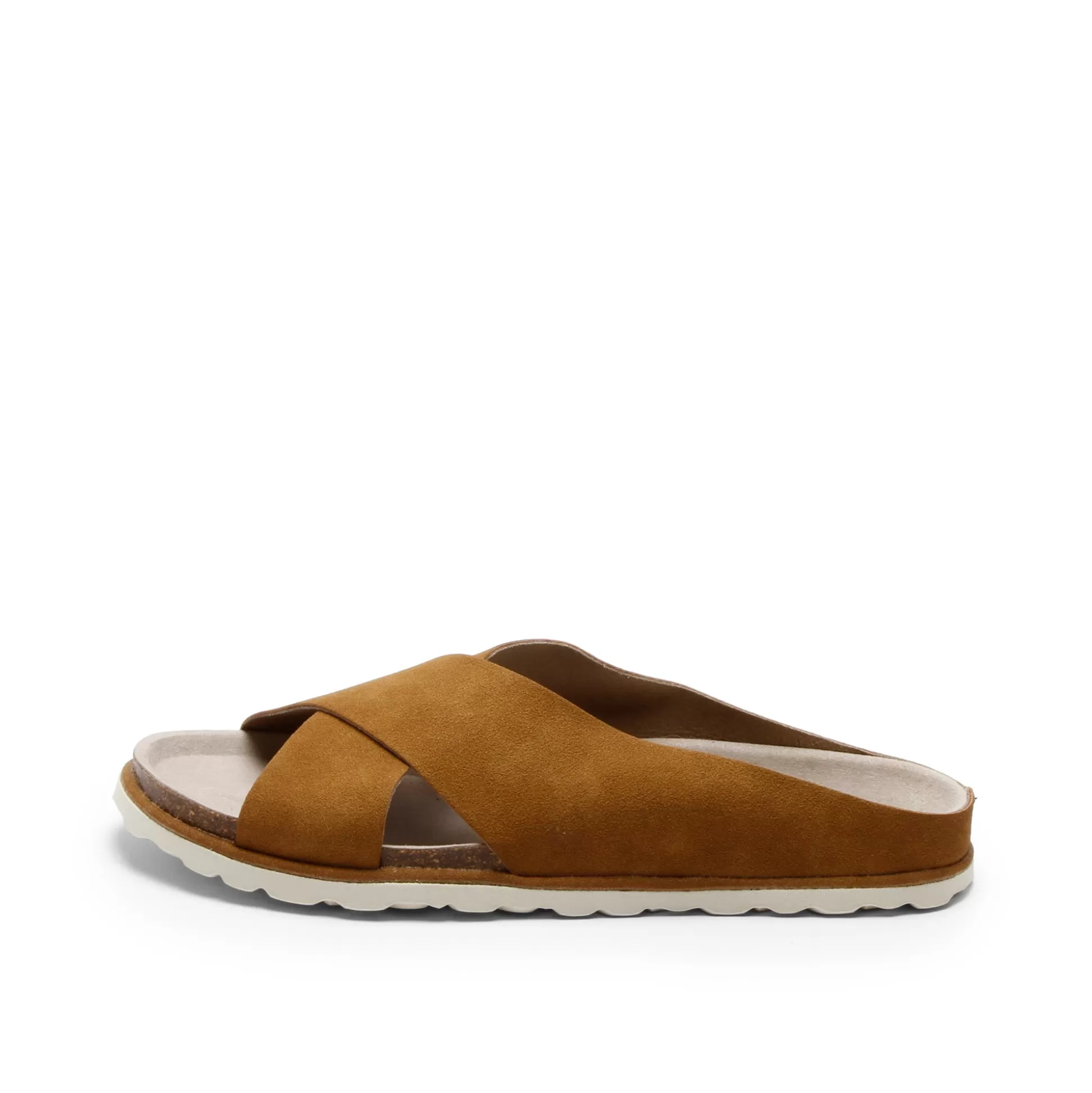 Damen Grand Step Sole Recycled Sandal Whisky