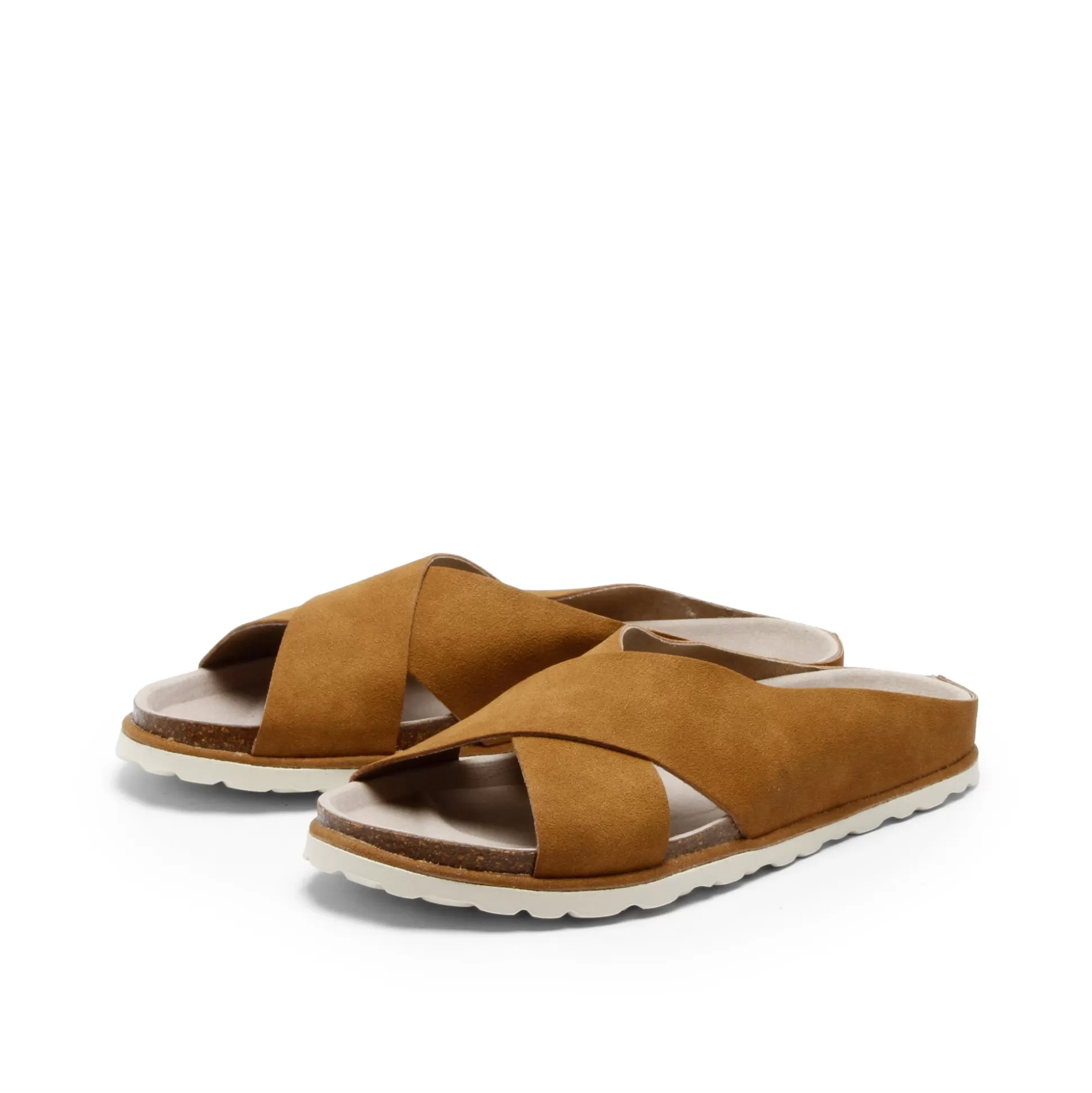 Damen Grand Step Sole Recycled Sandal Whisky