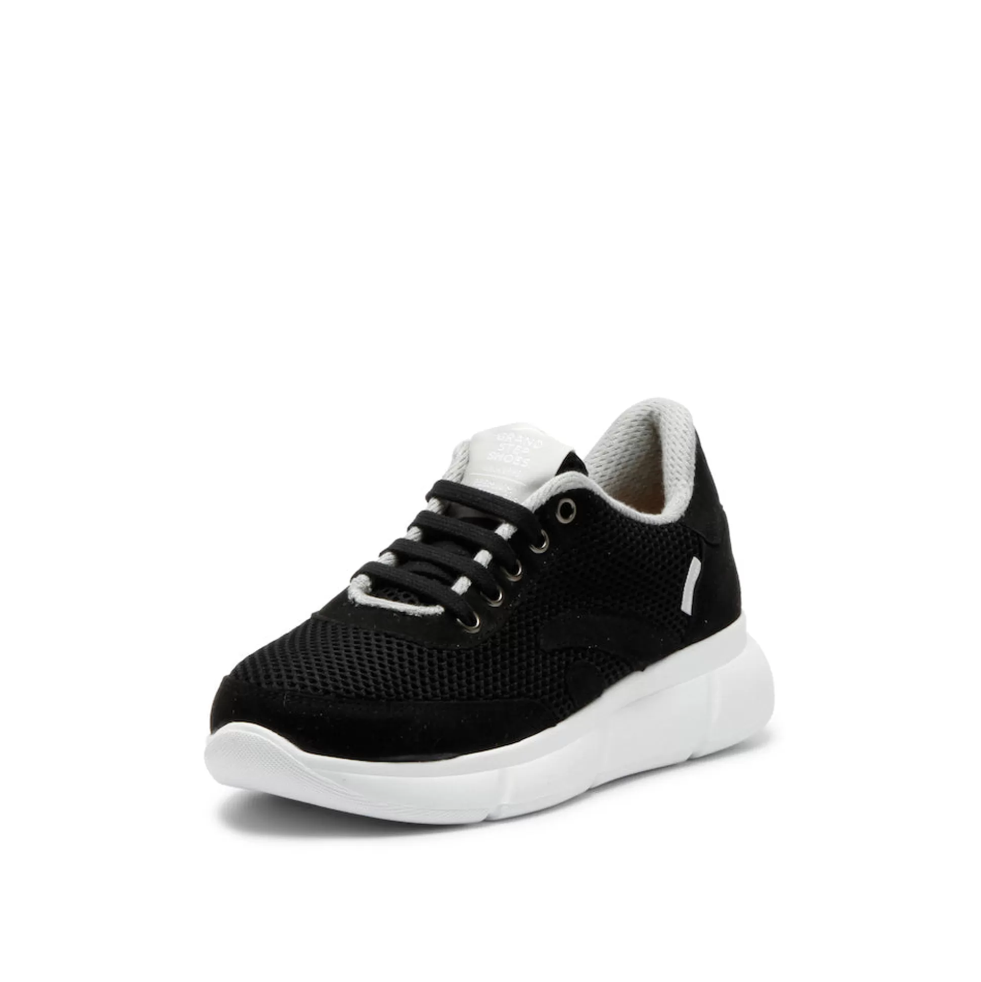 Damen Grand Step Speed Black Vegan Sneaker