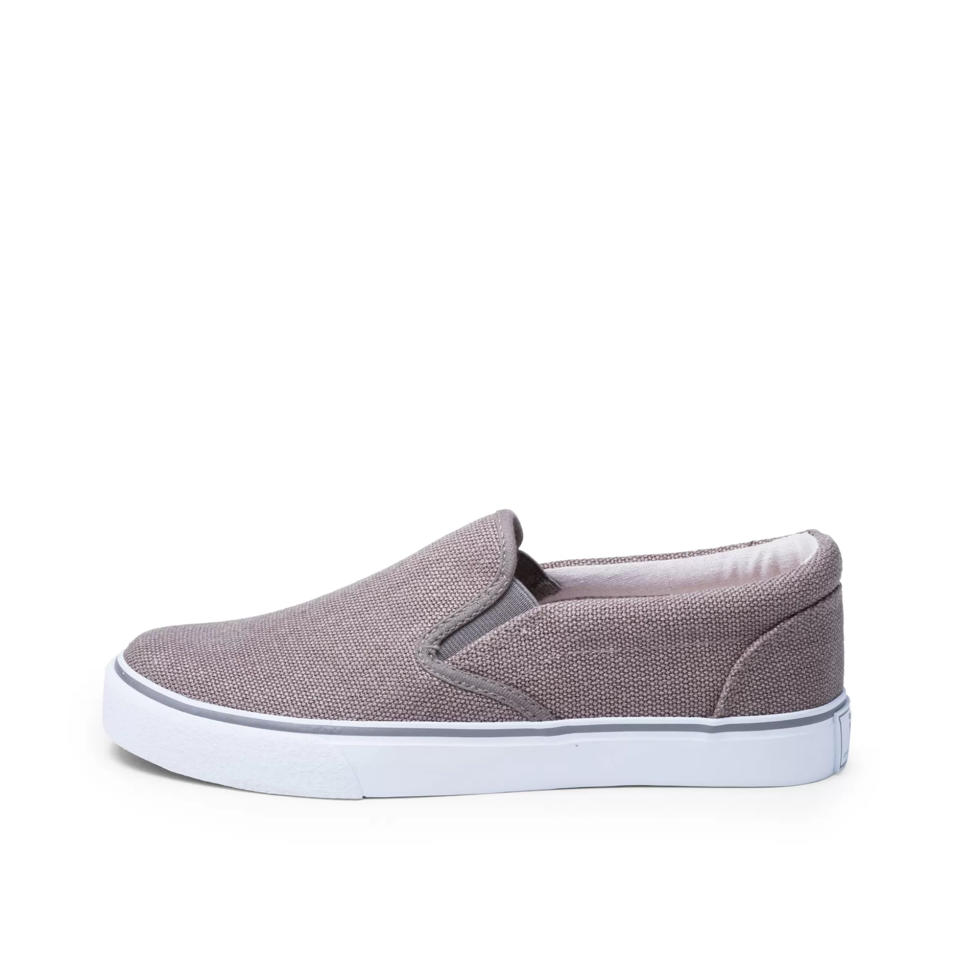 Herren Grand Step Stacy Hemp Slipon Darkgrey