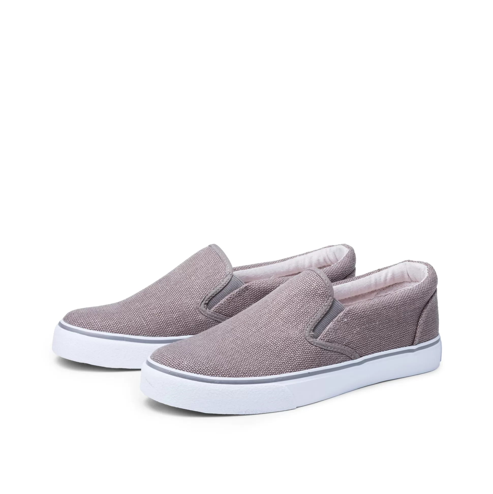 Herren Grand Step Stacy Hemp Slipon Darkgrey