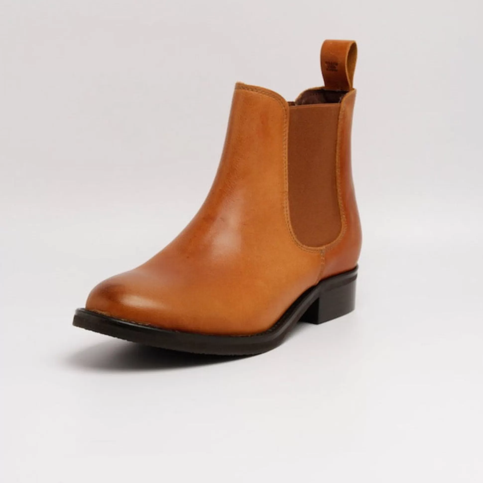 Damen Grand Step Stella Cognac Chelsea Bootie