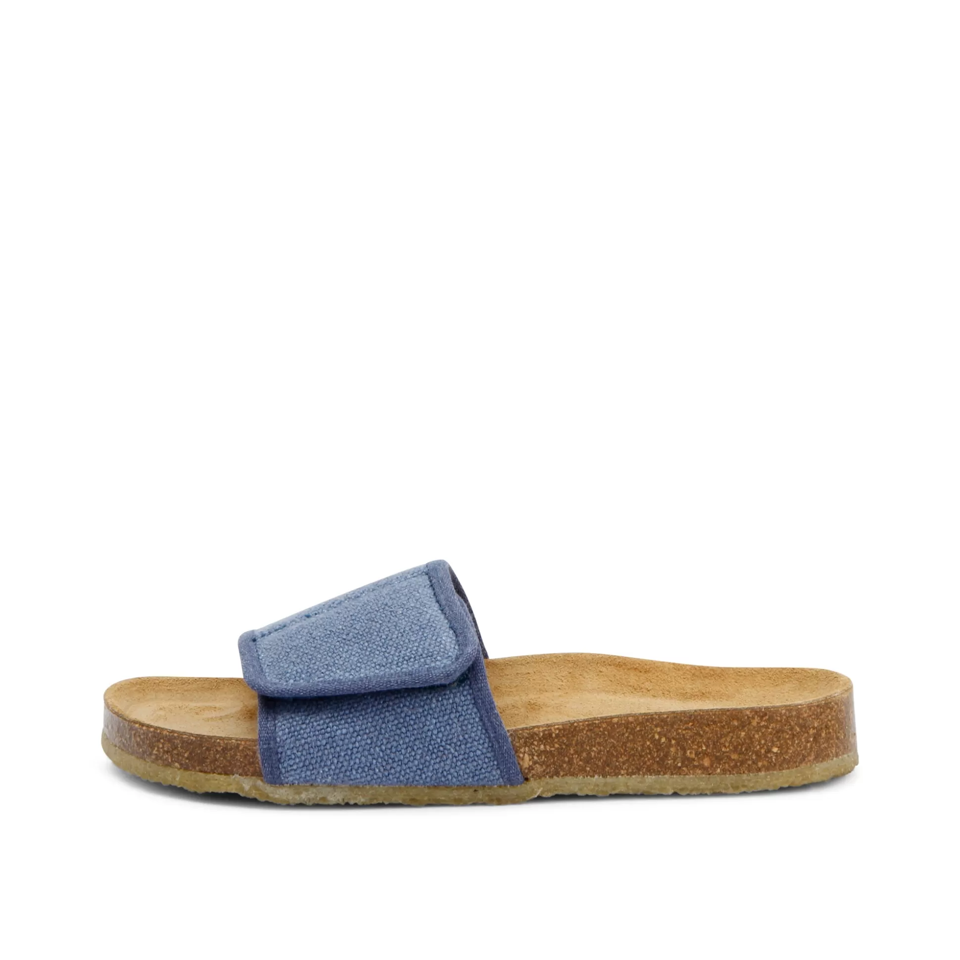 Herren Grand Step Sunny Hemp Indigo Slipon Sandal