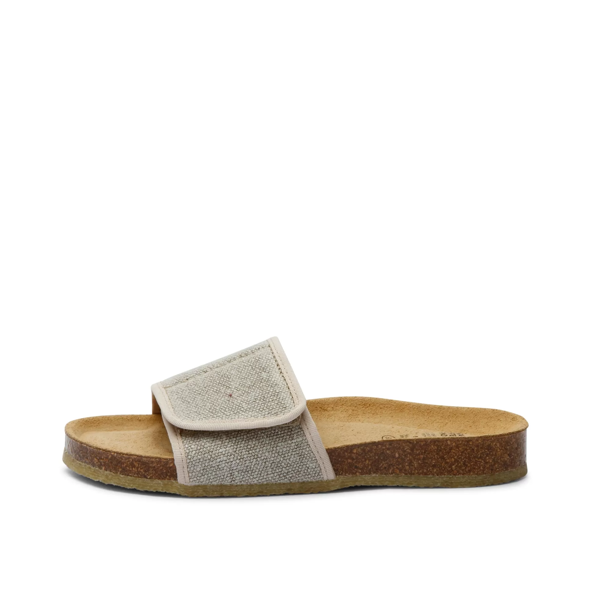 Herren Grand Step Sunny Hemp Nature Slipon Sandal