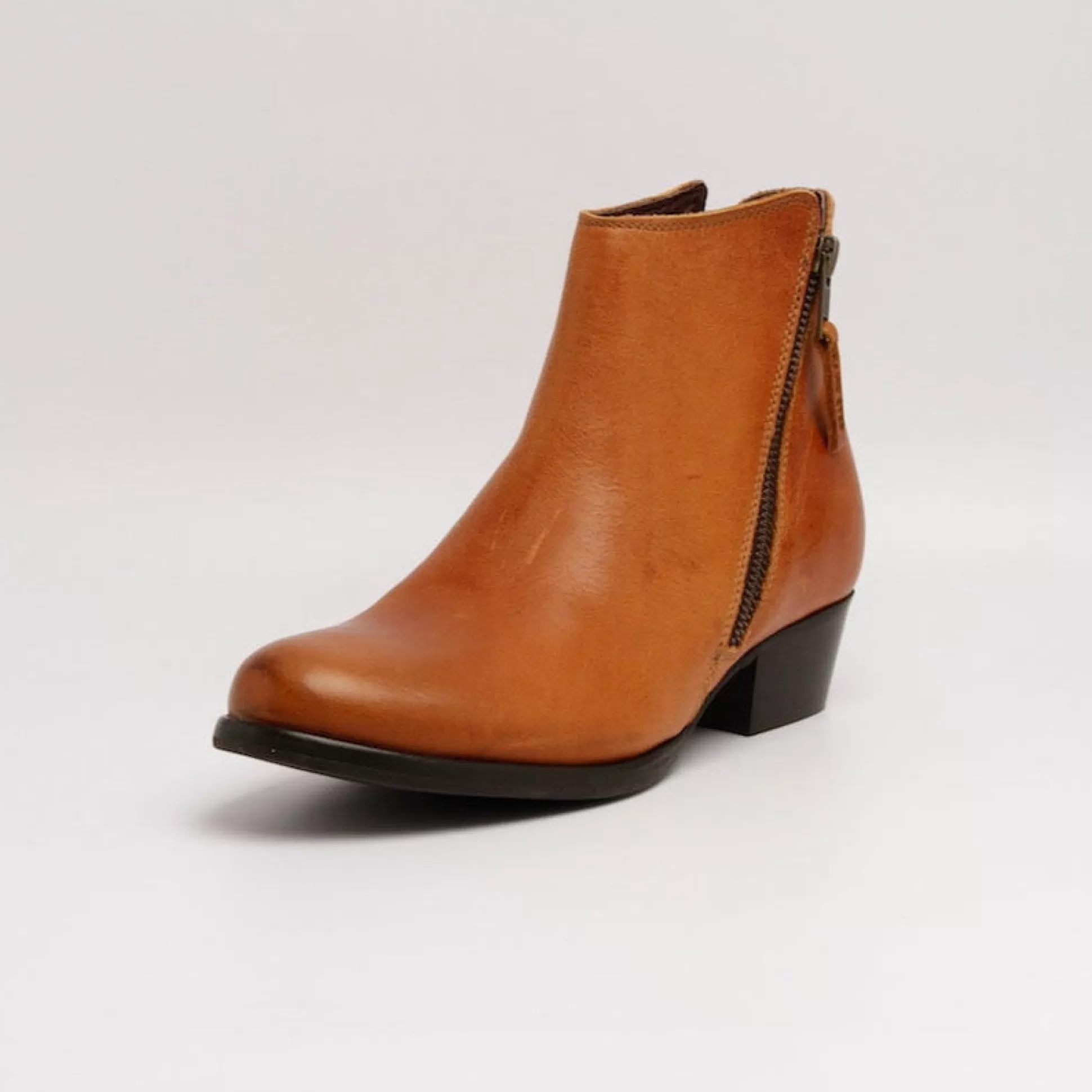 Damen Grand Step Svenja Cognac Bootie