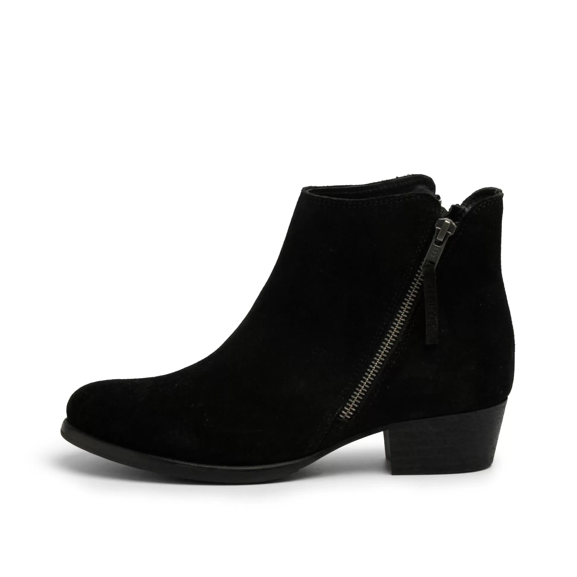 Damen Grand Step Svenja Suede Black Bootie