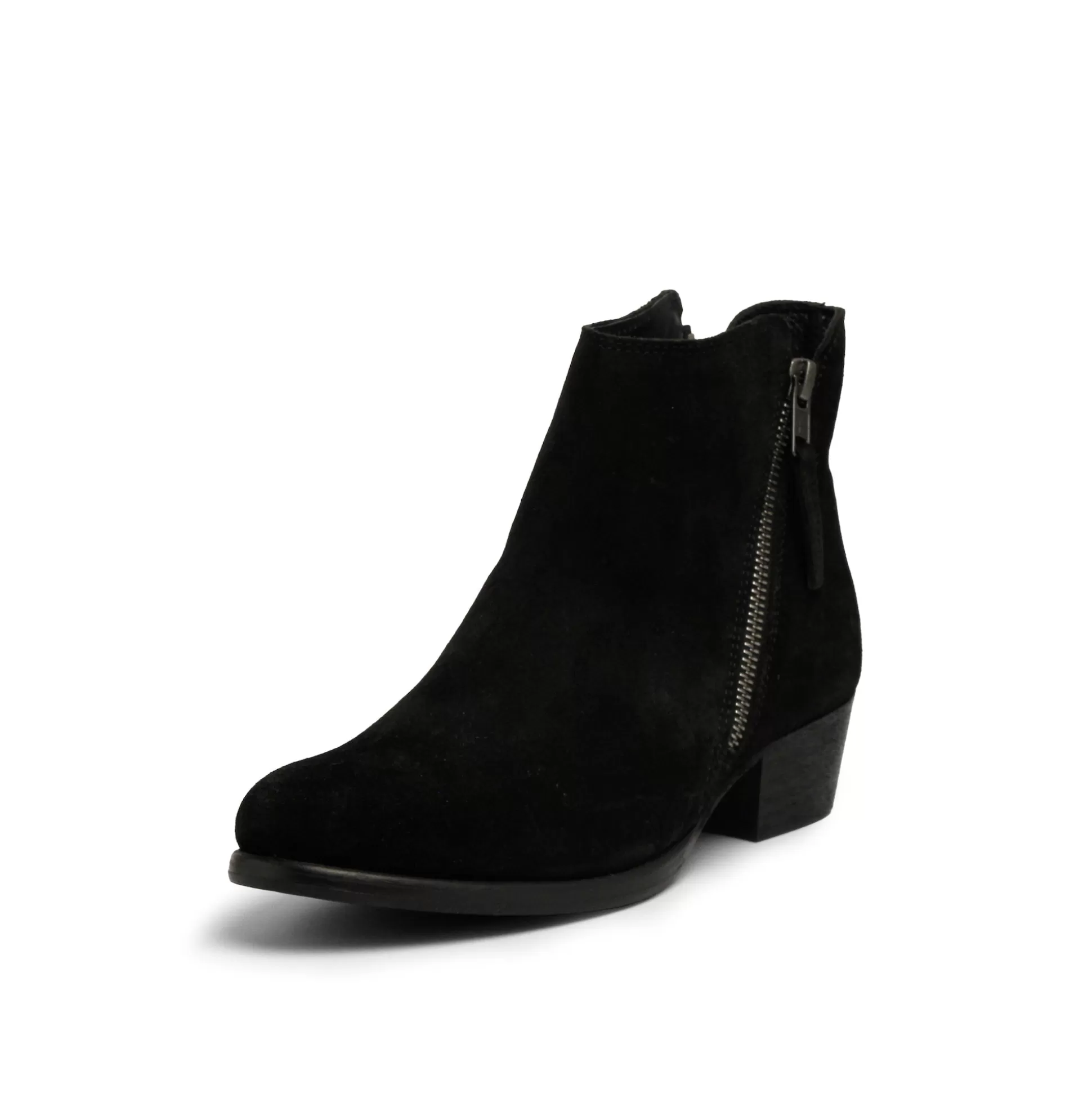 Damen Grand Step Svenja Suede Black Bootie