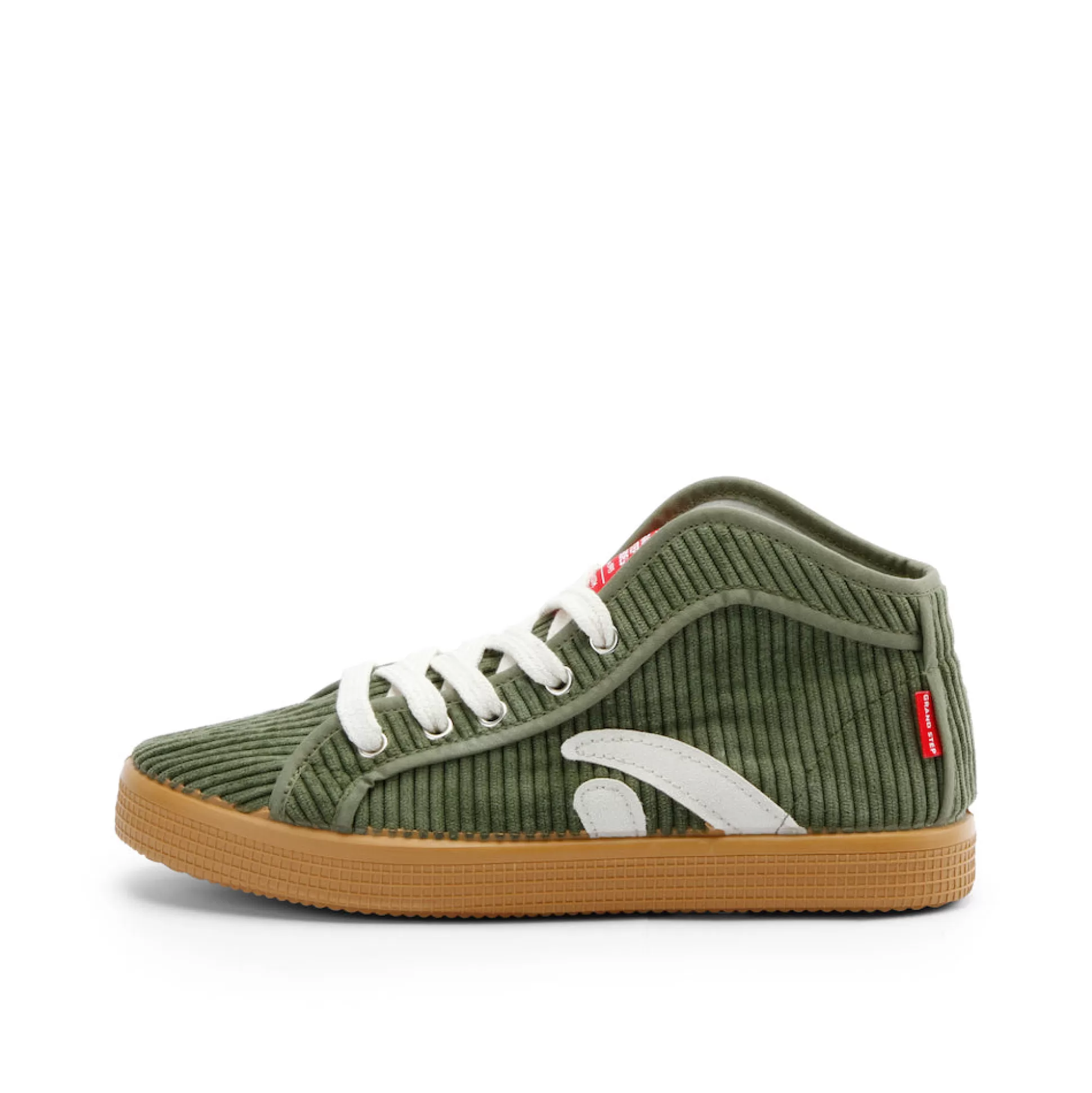 Herren Grand Step Taylor Cord Olive Sneaker