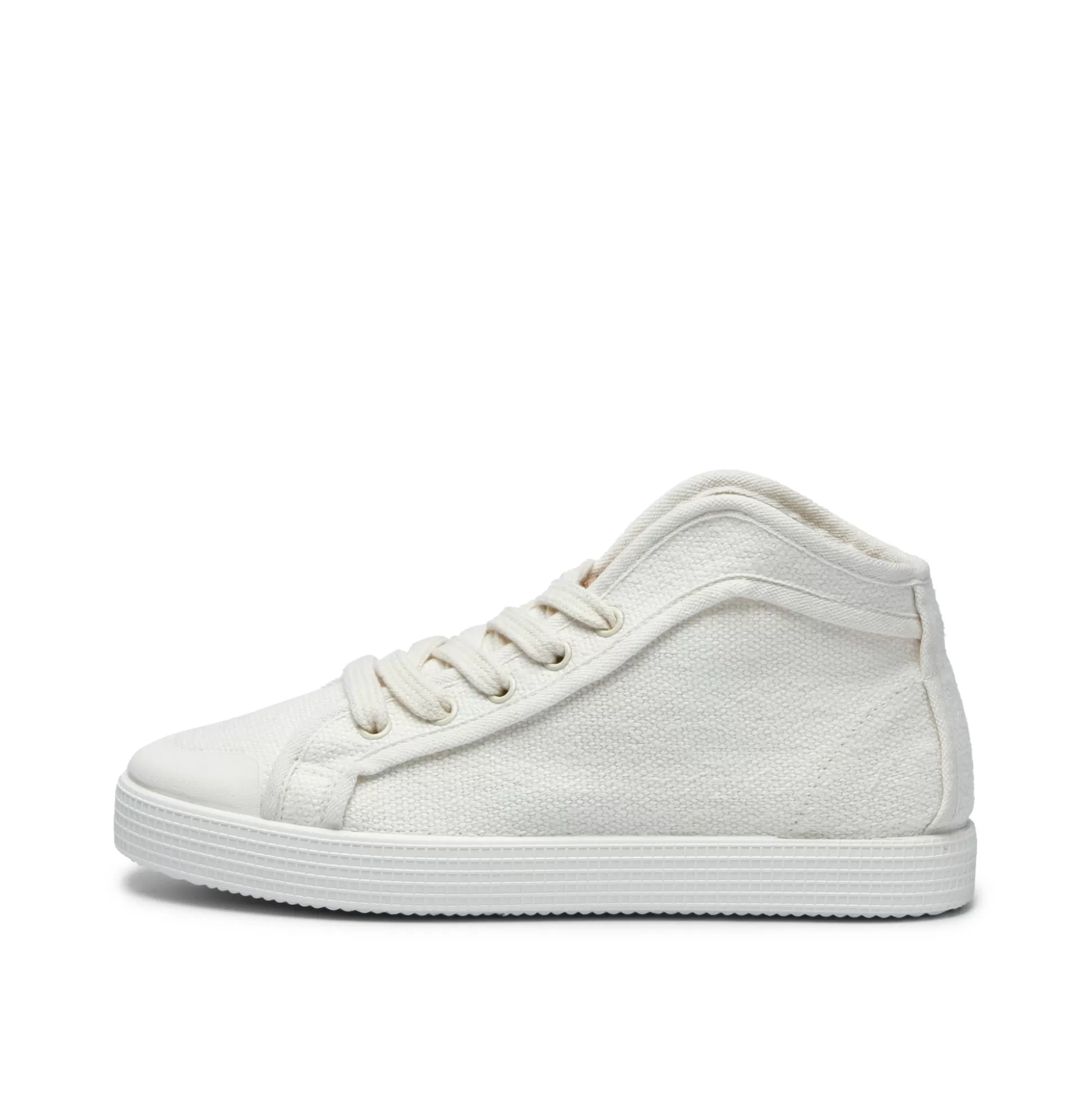 Herren Grand Step Taylor Hemp Sneaker White