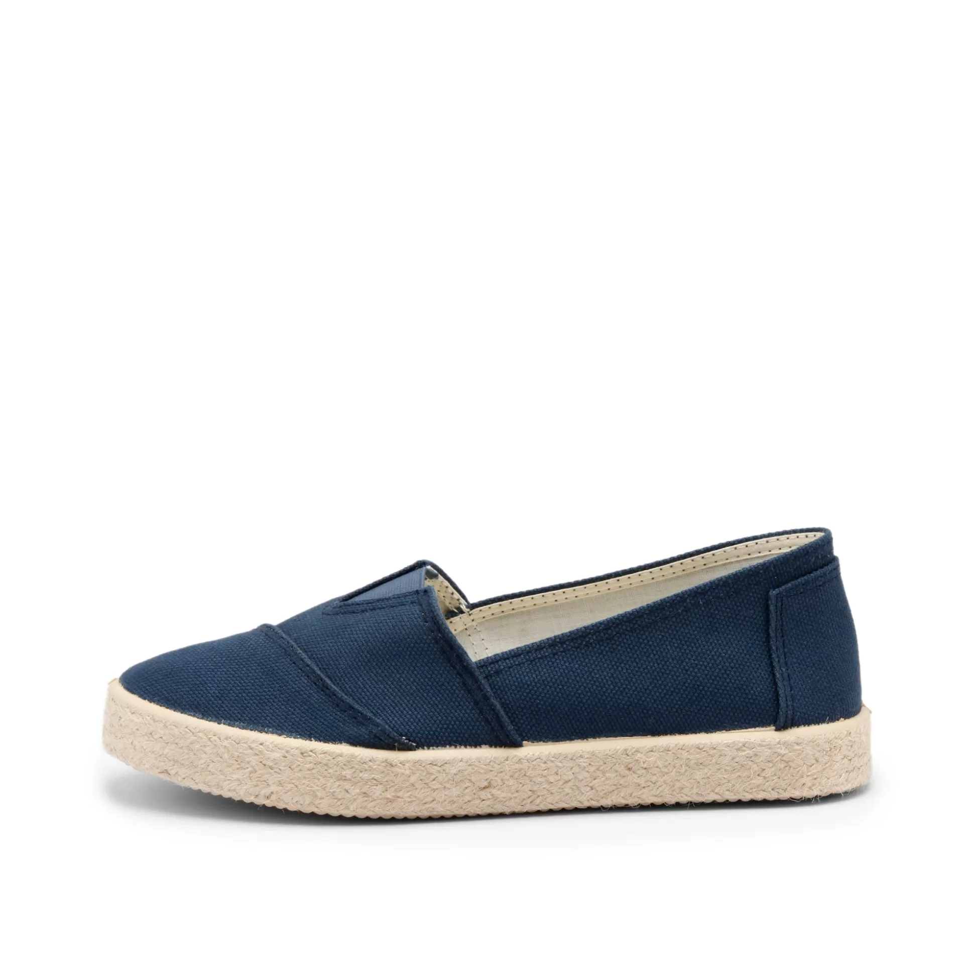 Herren Grand Step Tim Cotton Slipon Navy