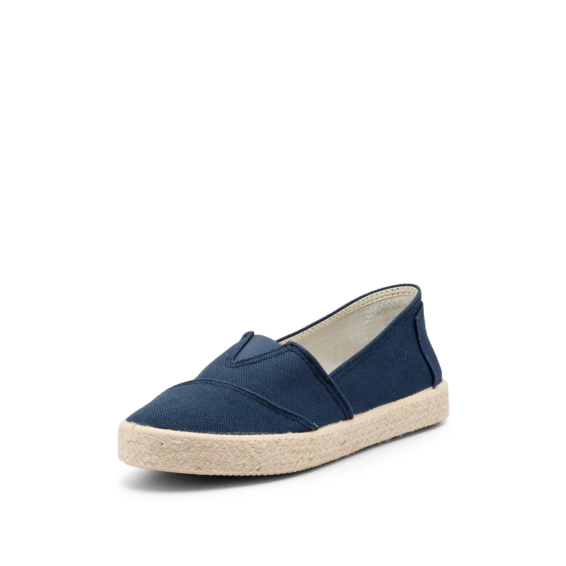 Herren Grand Step Tim Cotton Slipon Navy