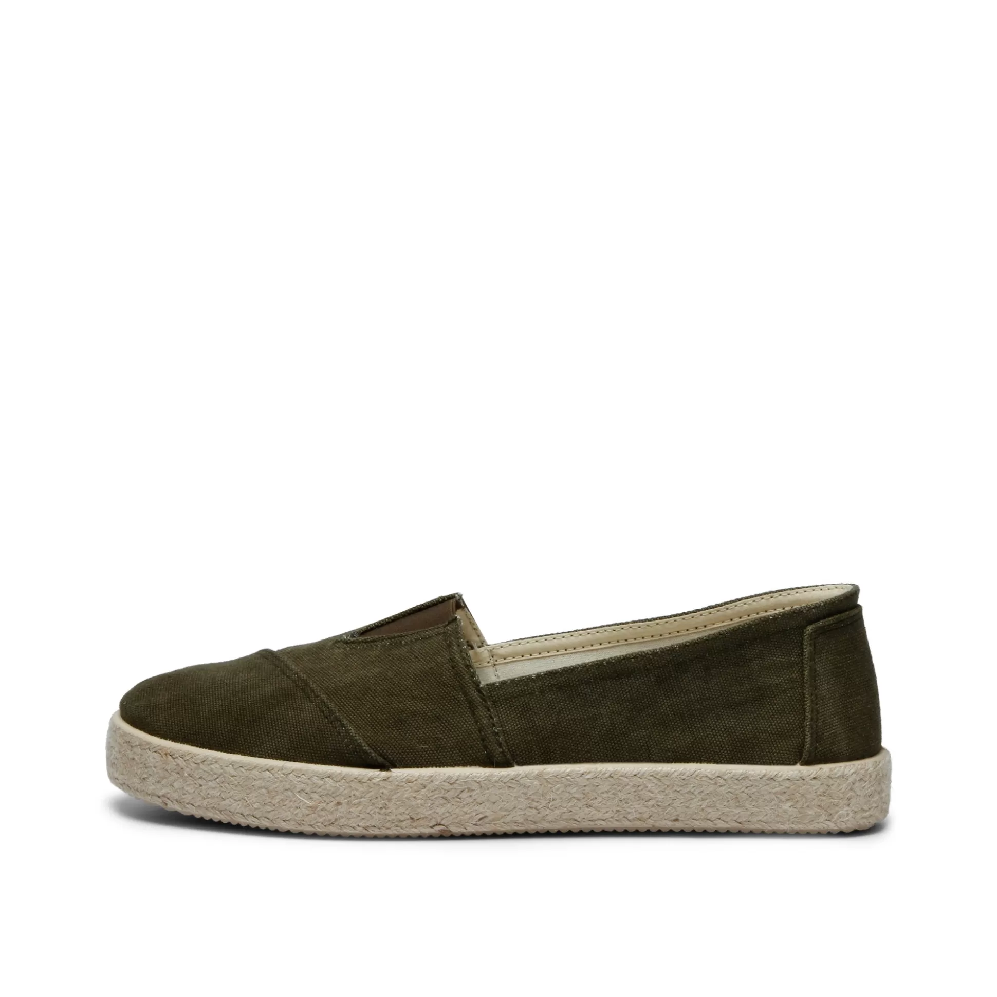 Herren Grand Step Tim Cotton Slipon Olive