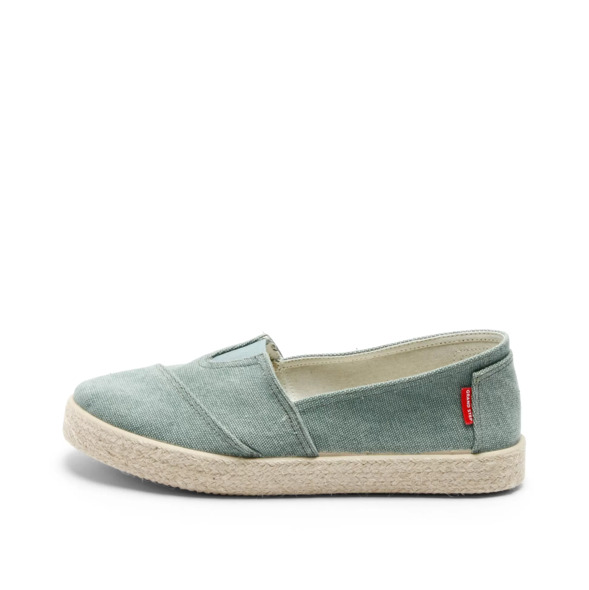 Herren Grand Step Tim Cotton Slipon Seagreen