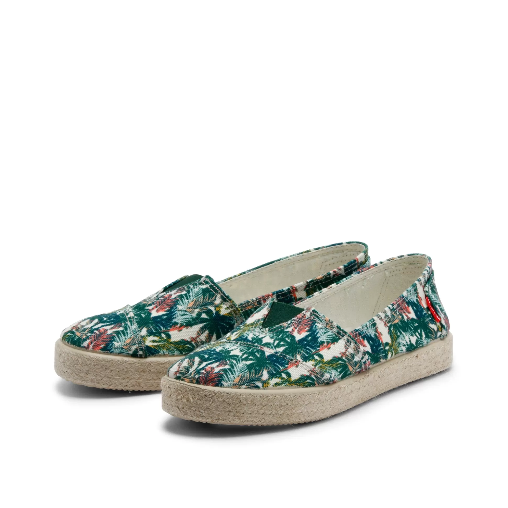 Damen Grand Step Tim Recycled Slipon Palms