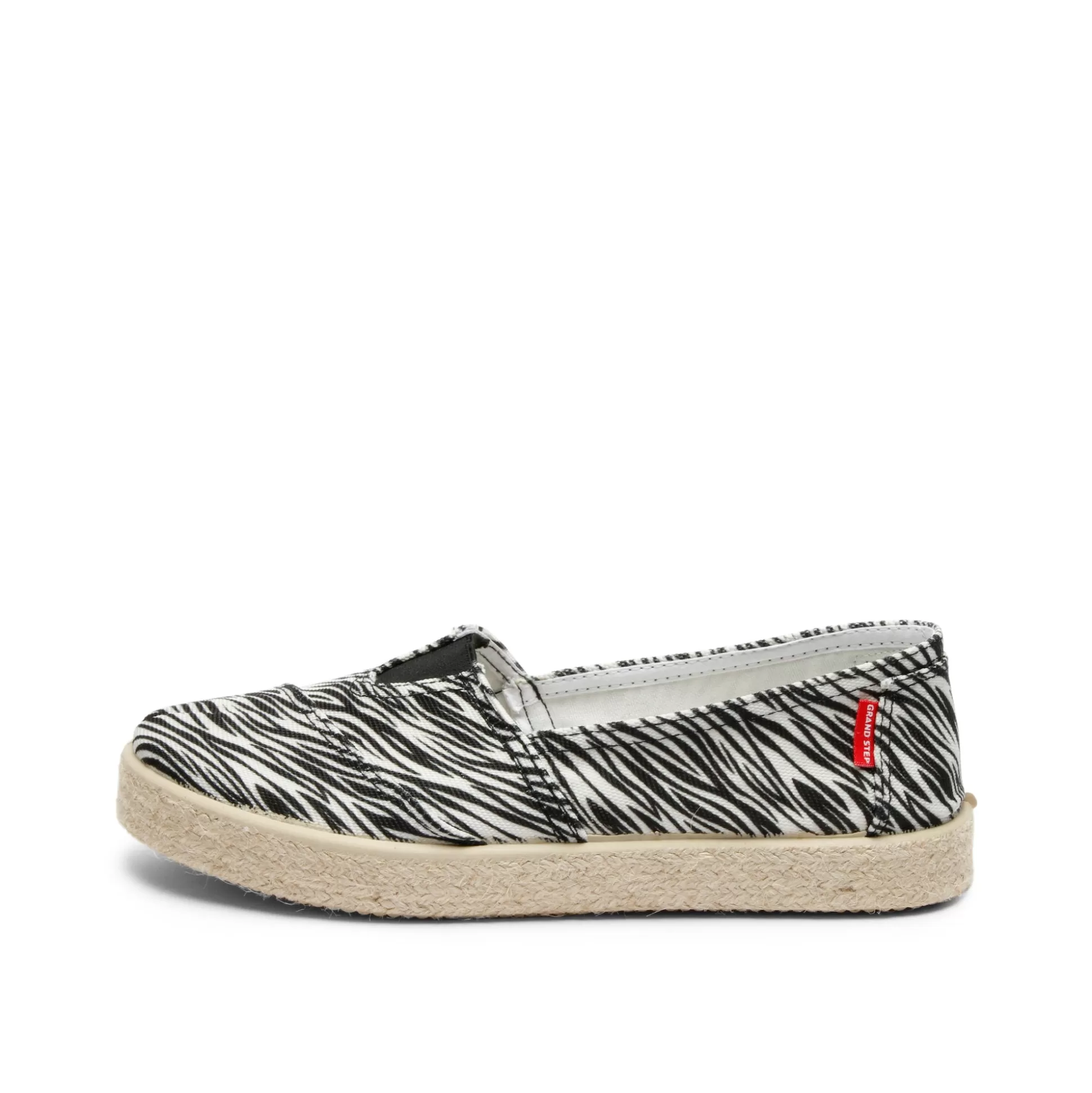 Herren Grand Step Tim Recycled Slipon Zebra