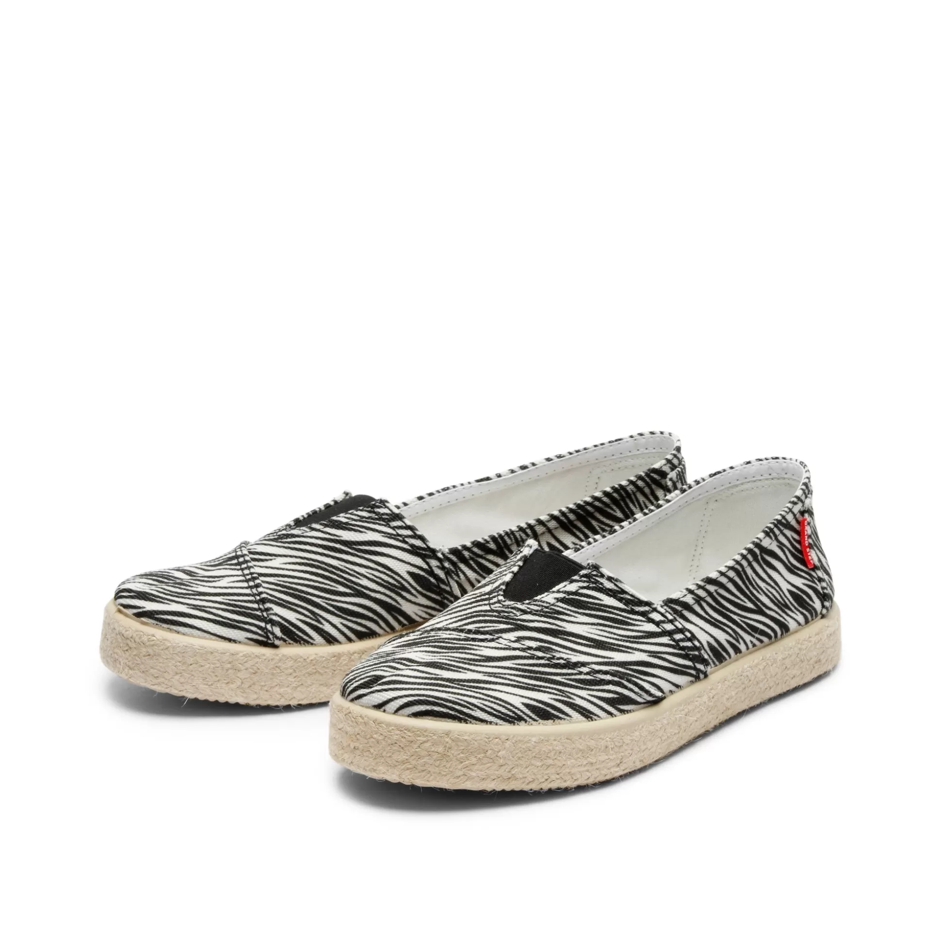 Herren Grand Step Tim Recycled Slipon Zebra