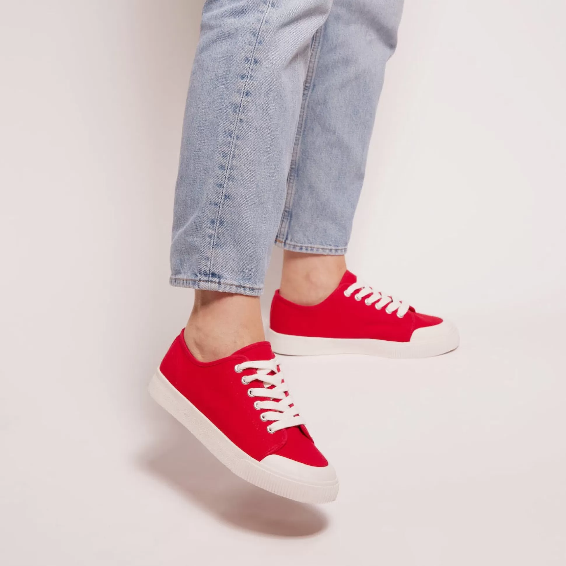 Damen Grand Step Trudy Hemp Sneaker Red