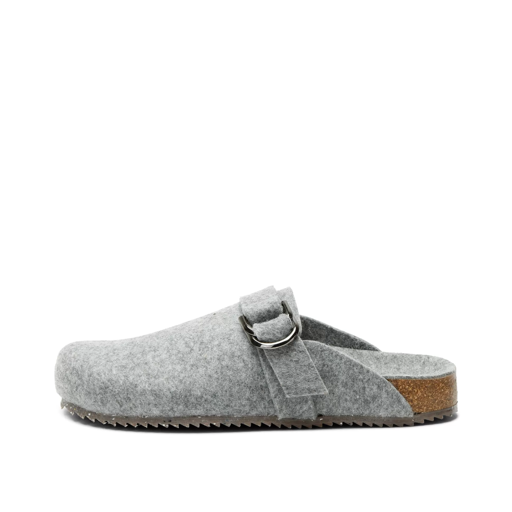 Herren Grand Step Uden Grey Wool Clog