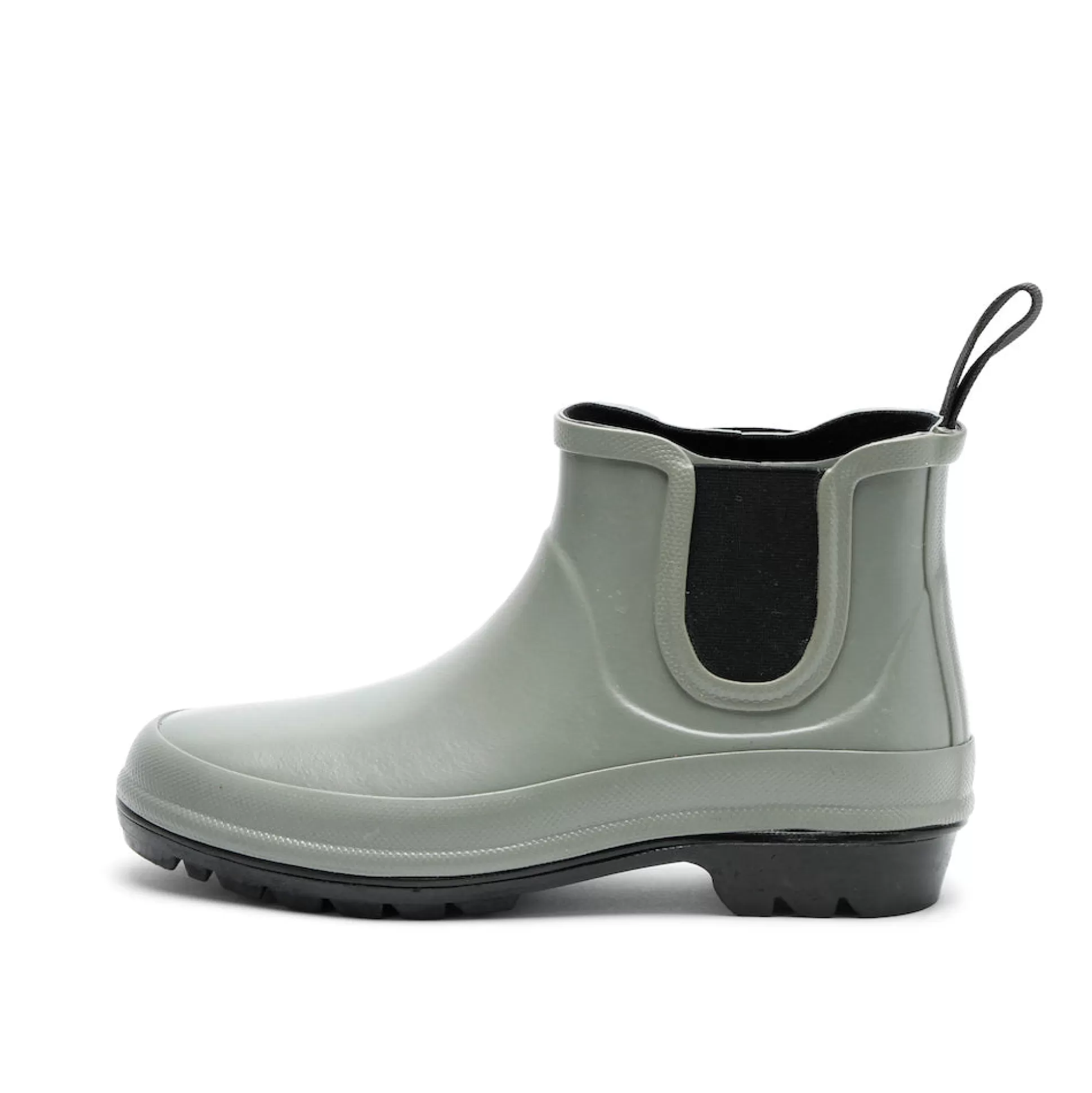 Damen Grand Step Vickie Grey Rubber Boot