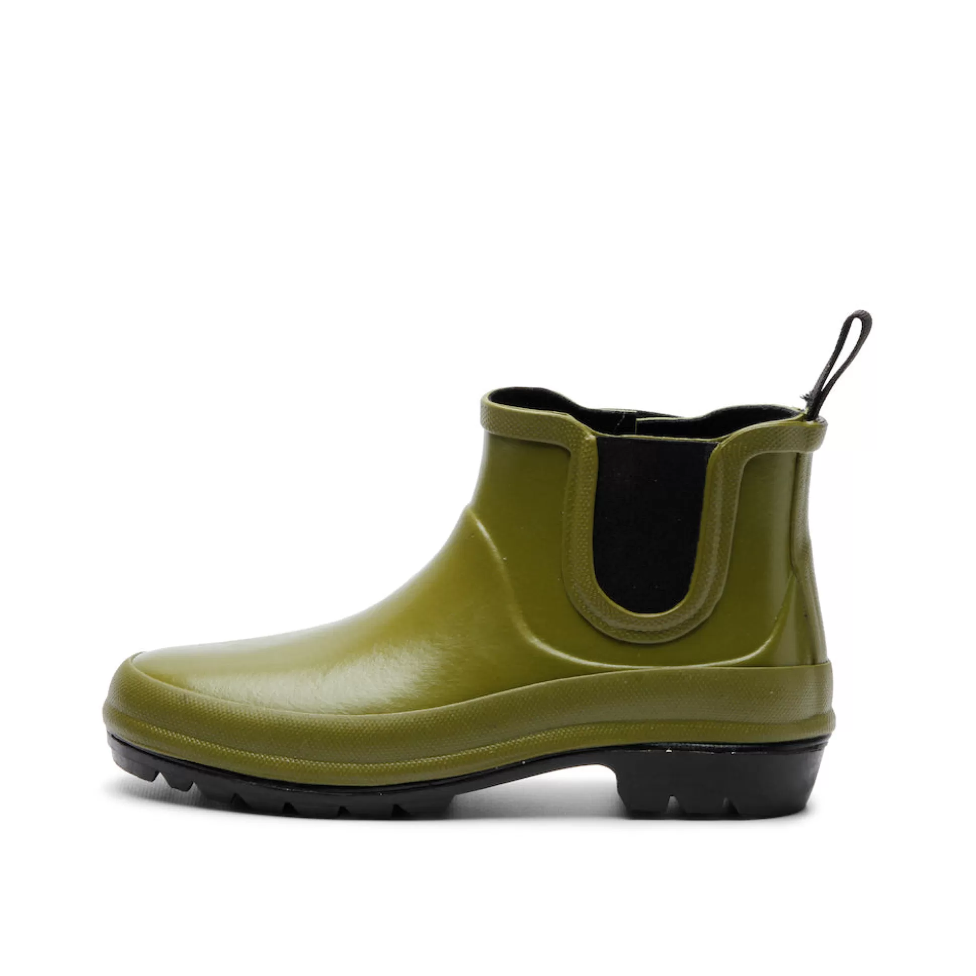 Damen Grand Step Vickie Olive Rubber Boot