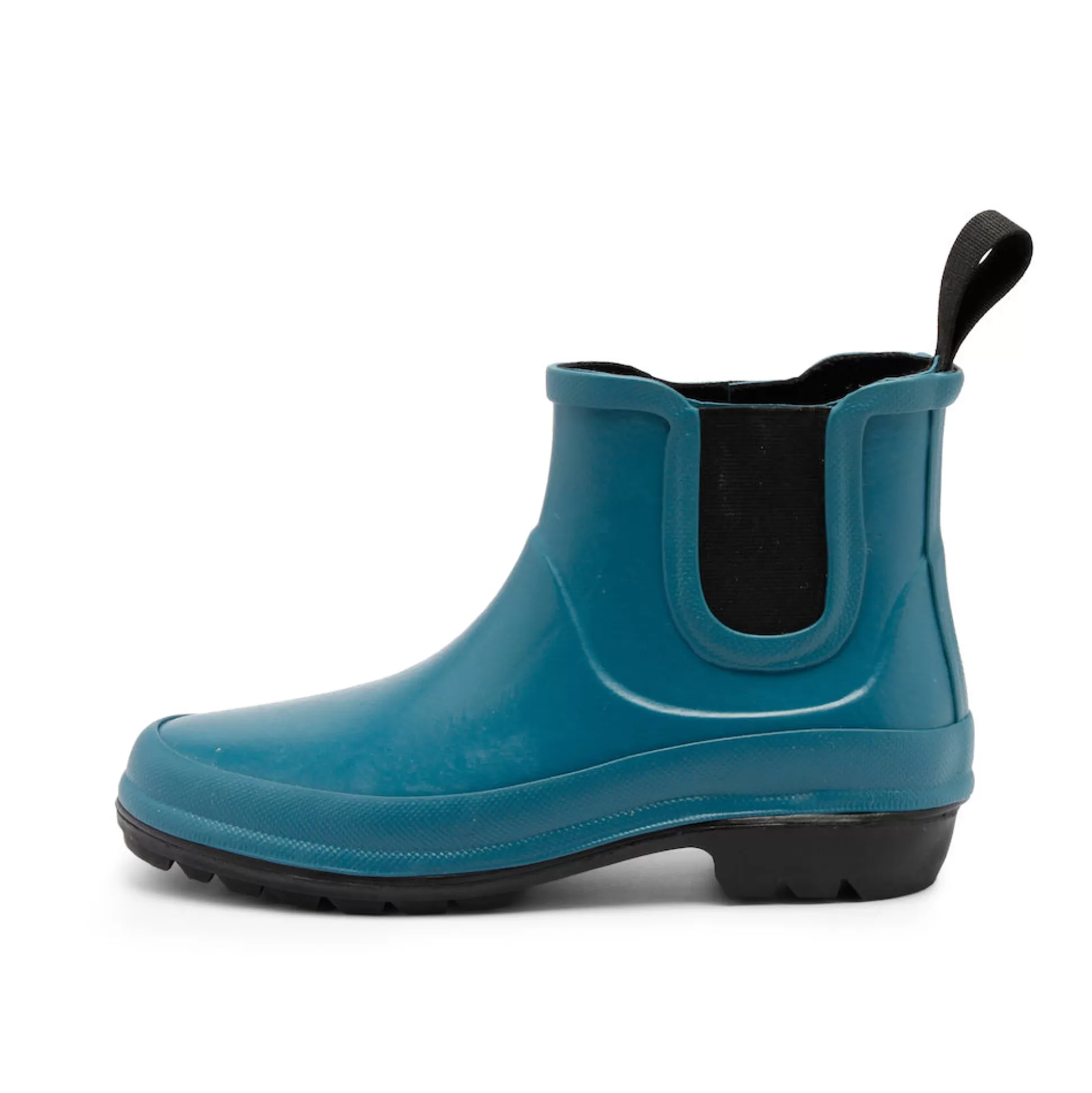 Damen Grand Step Vickie Petrol Rubber Boot