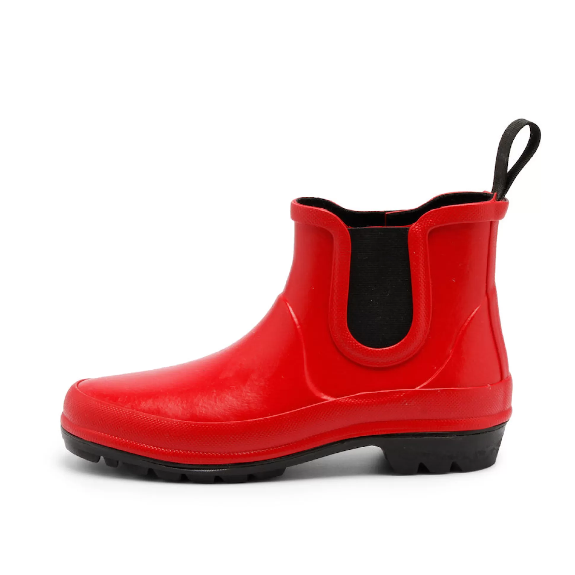 Damen Grand Step Vickie Red Rubber Boot