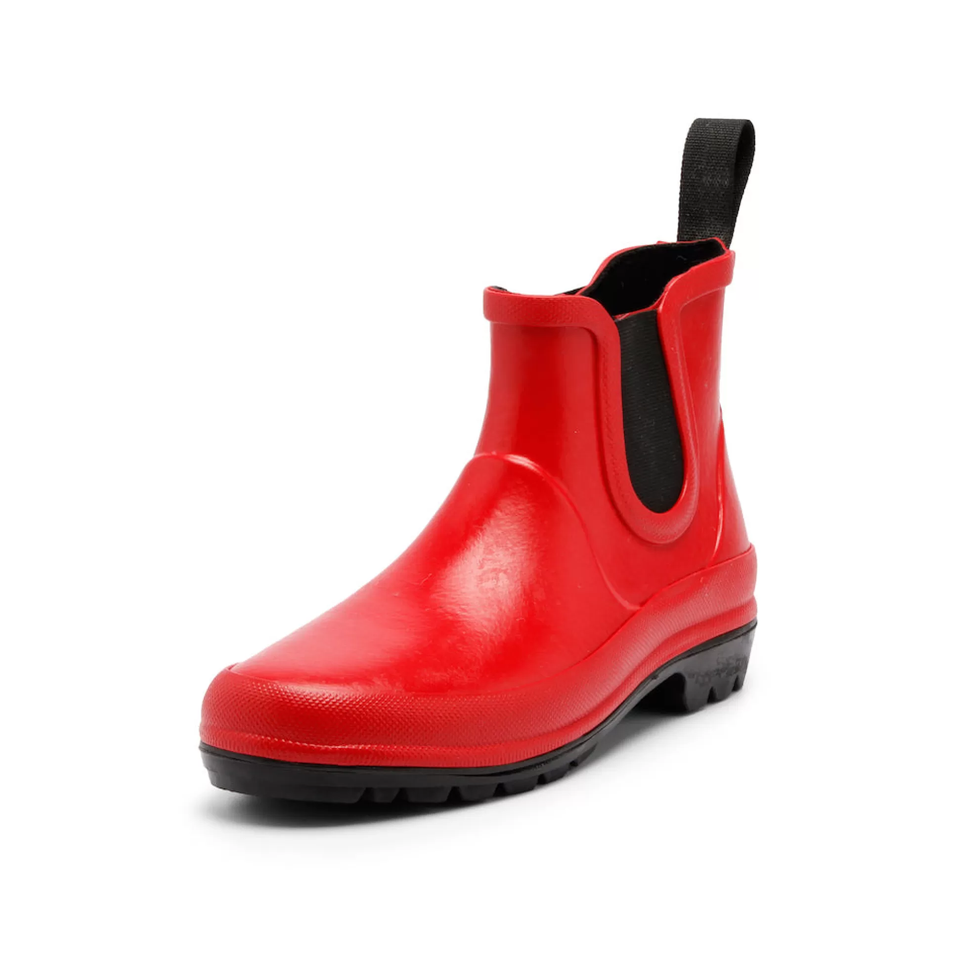 Damen Grand Step Vickie Red Rubber Boot