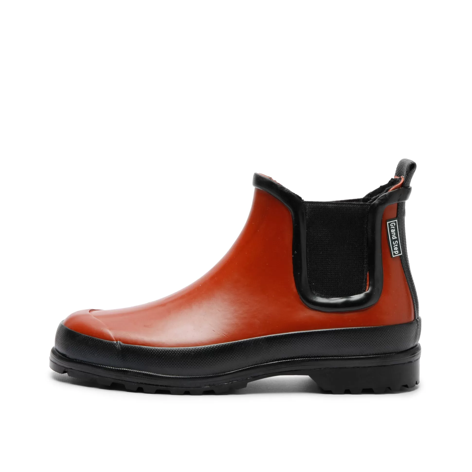 Damen Grand Step Victoria Backstein Rubber Boot