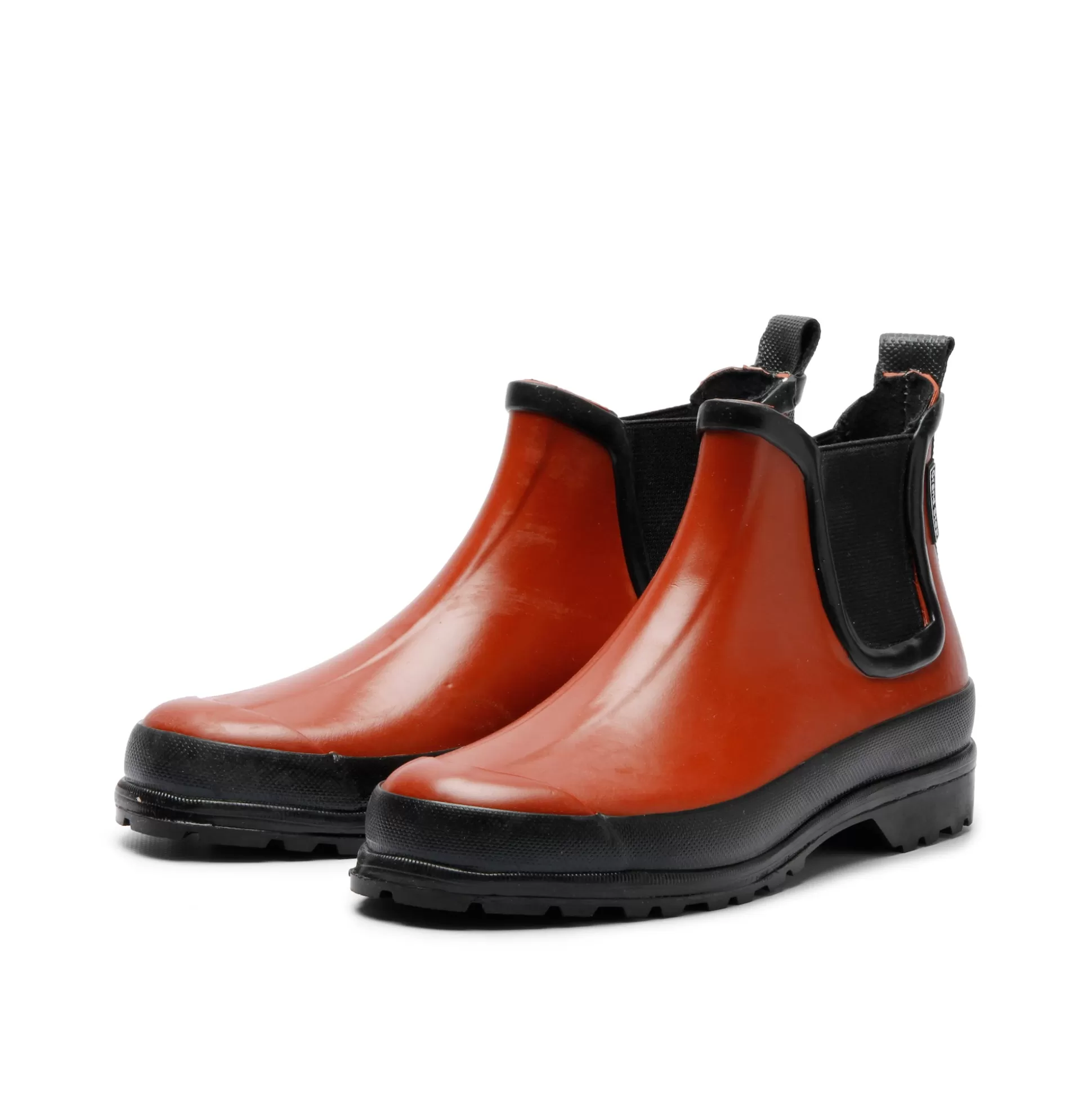 Damen Grand Step Victoria Backstein Rubber Boot