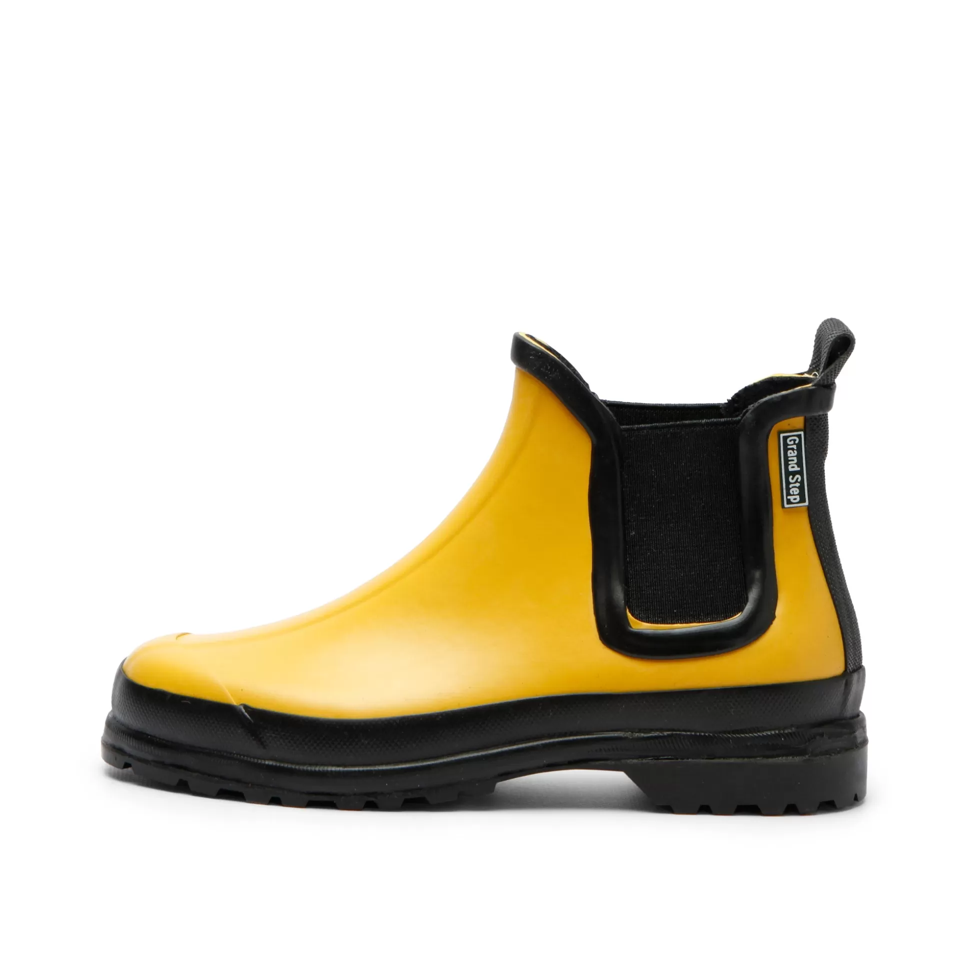 Damen Grand Step Victoria Gelb Rubber Boot