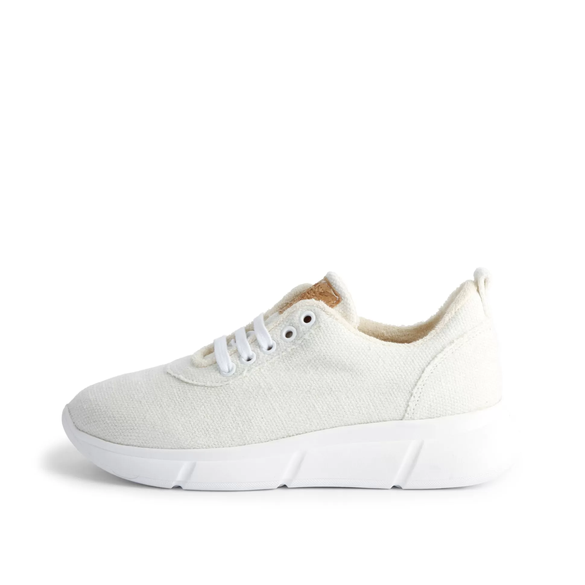 Damen Grand Step Vitesse Hemp Sneaker White