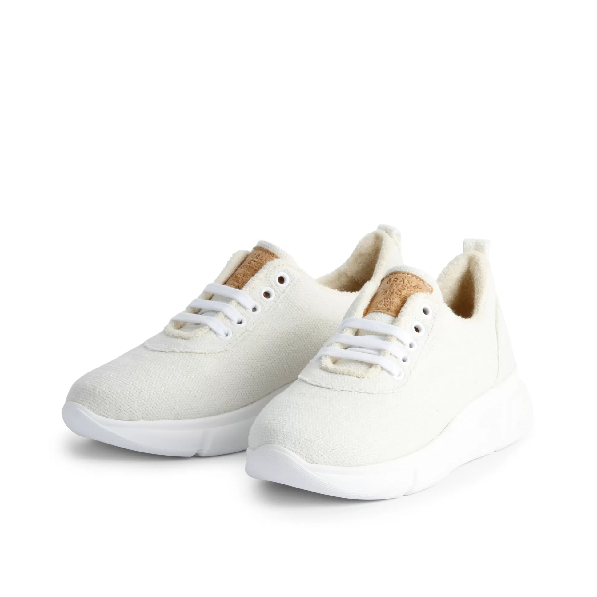 Damen Grand Step Vitesse Hemp Sneaker White